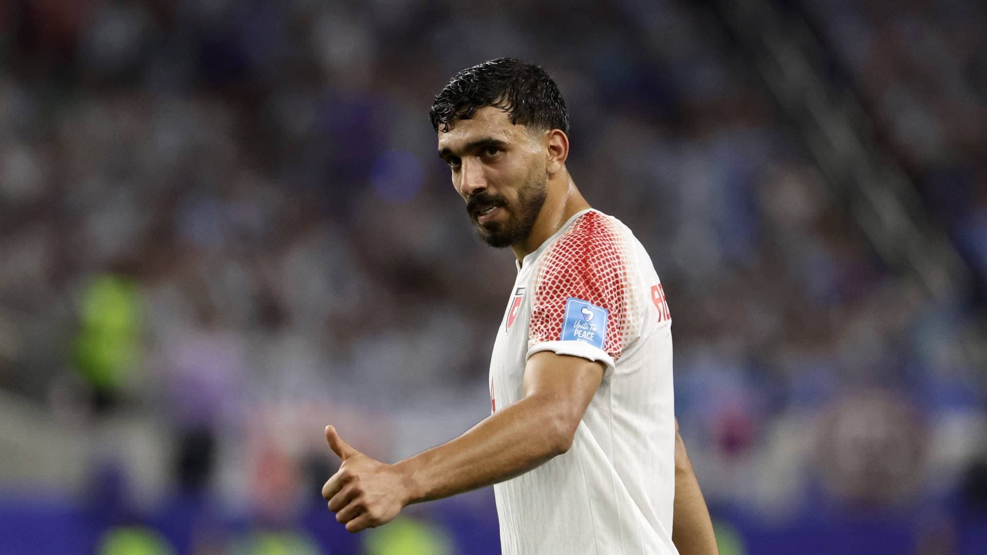 النادي الفيصلي يعلن تعرض اللاعب حسام أبو الذهب لإصابة بتمزق في الفخذ