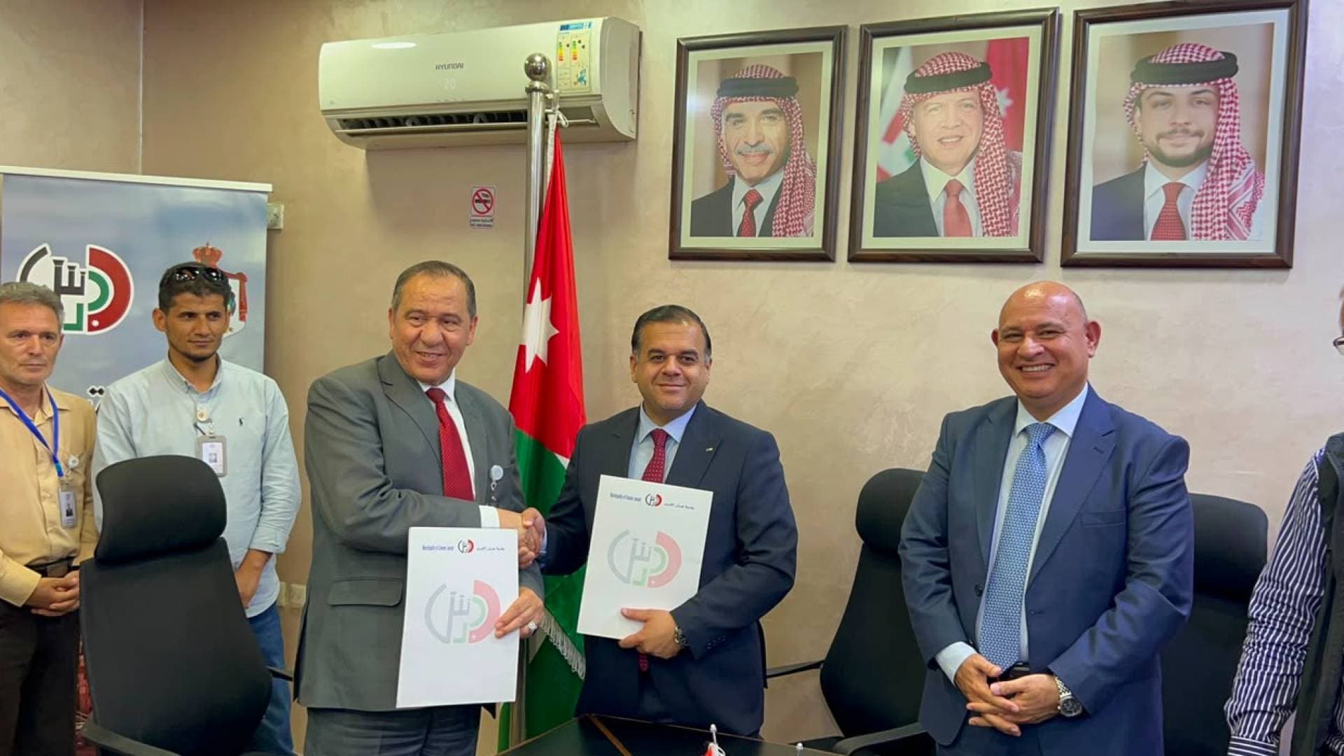 بلدية جرش الكبرى وإدارة المهرجان توقعان اتفاقية الخدمات اللوجستية للدورة الـ40