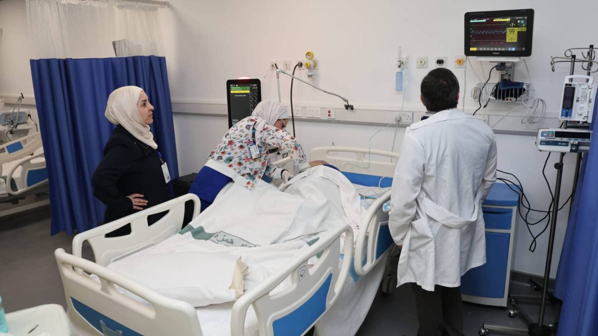 المعاني لـ 'رؤيا': مستشفى عمان الميداني حجر الأساس لخطة كاملة لتشغيل كافة المستشفيات الميدانية في الأردن