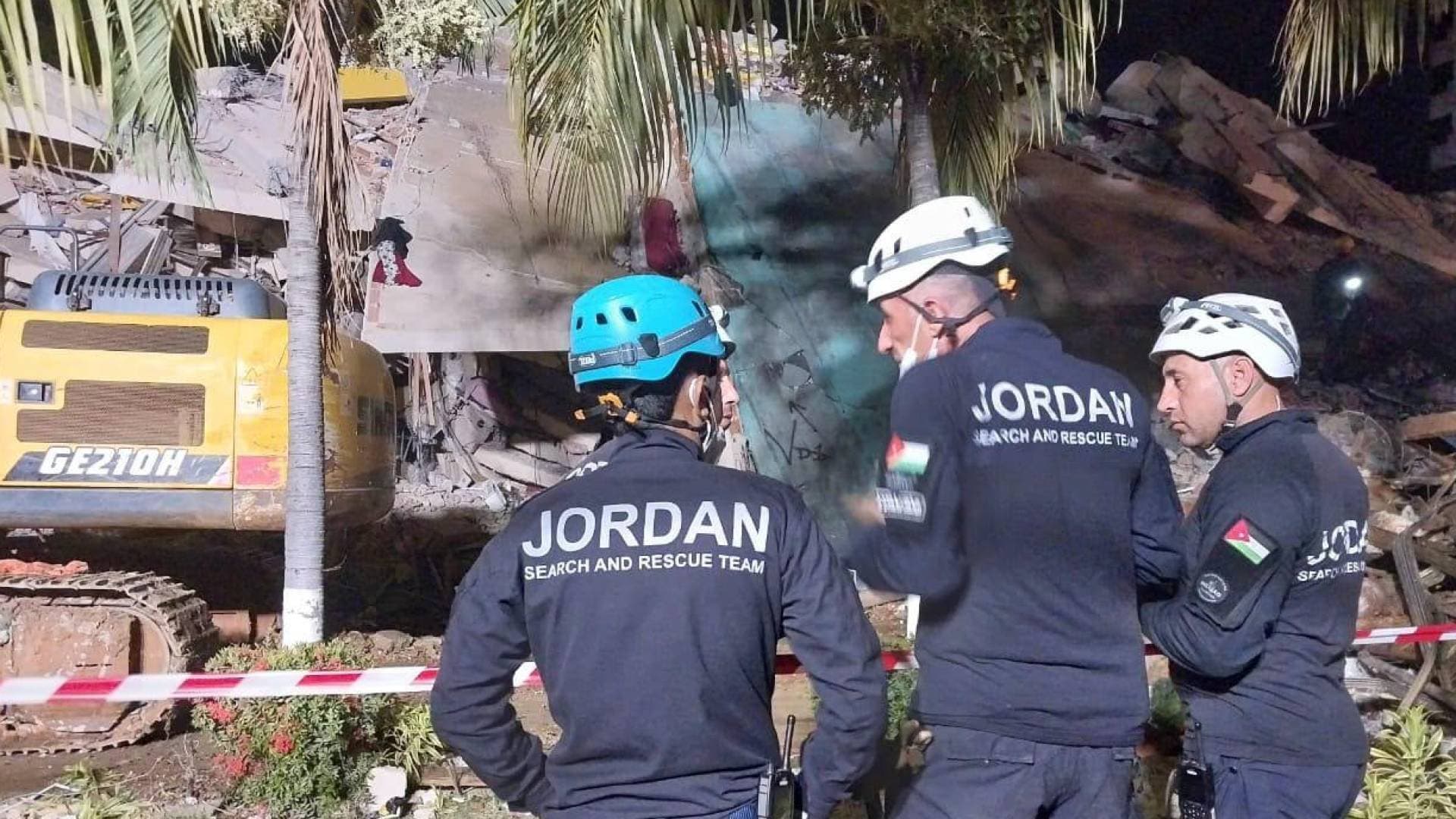 رئيسة فنزويلا تصف إنقاذ الفريق الأردني لطفل في كاراكاس بالمعجزة