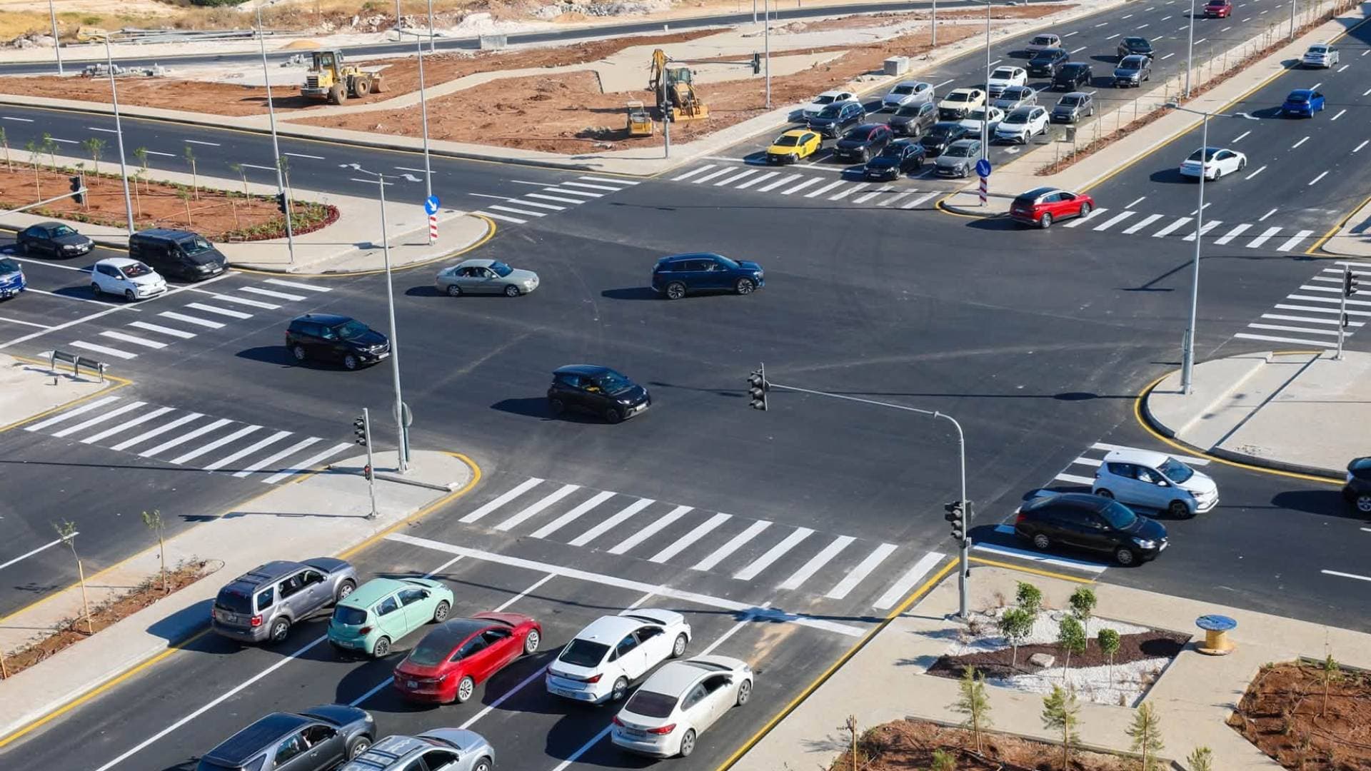 أمانة عمان: تشغيل إشارات "التطبيقية" في شفا بدران.. فيديو