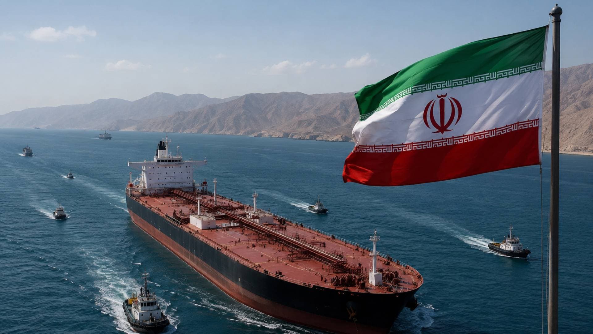 طهران تعلن فرض بدل خدمات على سفن مضيق هرمز وتعد بمزايا للدول الصديقة
