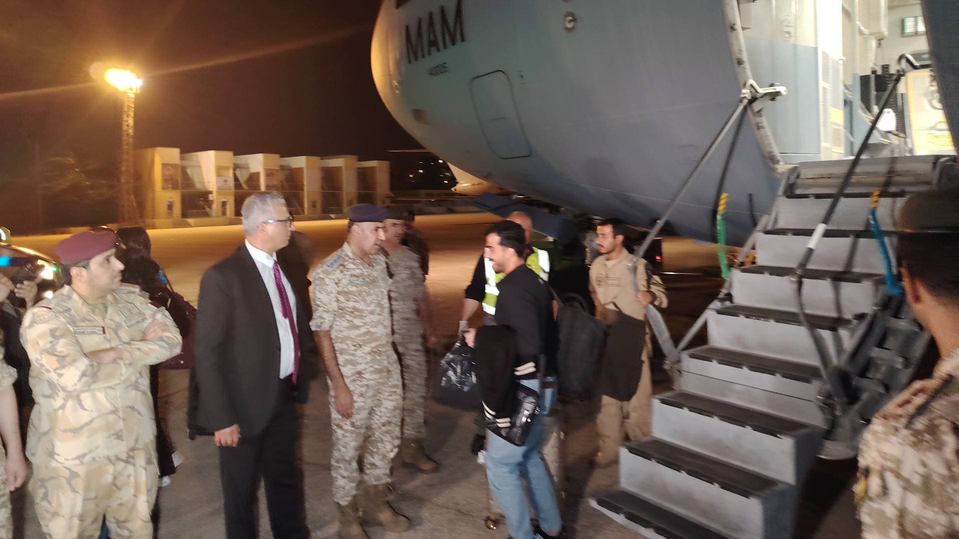 الأردن يجلي ٢١ مواطنا أردنيا من فنزويلا -فيديو