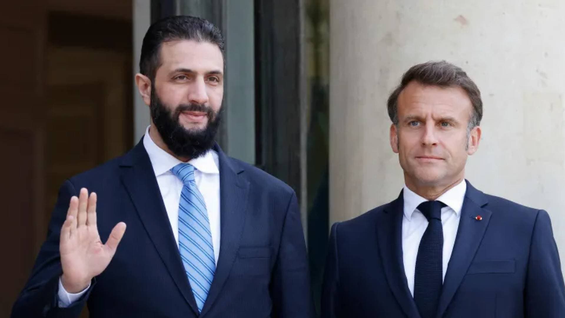 الرئاسة السورية تعلن عن زيارة مرتقبة للرئيس الفرنسي إيمانويل ماكرون إلى دمشق