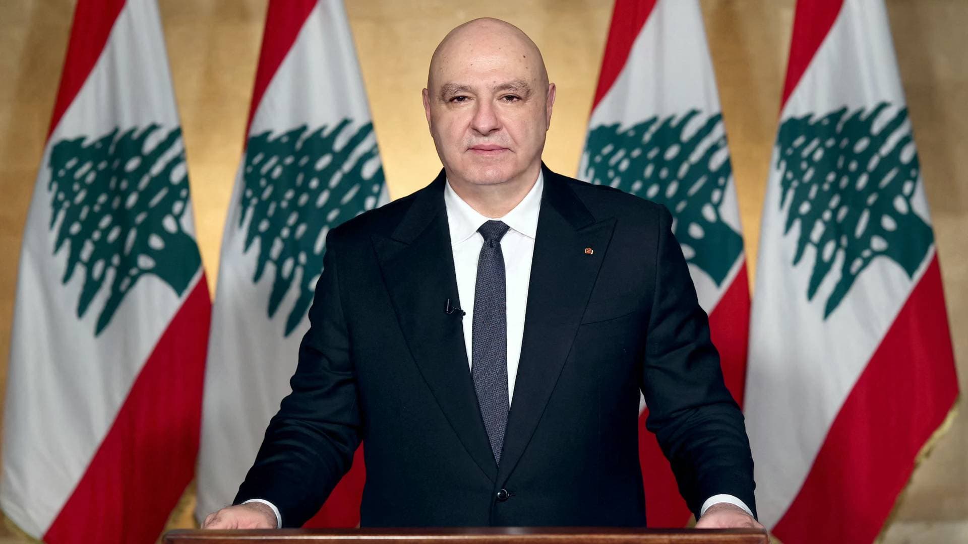 الرئيس اللبناني: لا مكان للحرب الأهلية في لبنان رغم محاولات البعض إيقاظ الفتنة