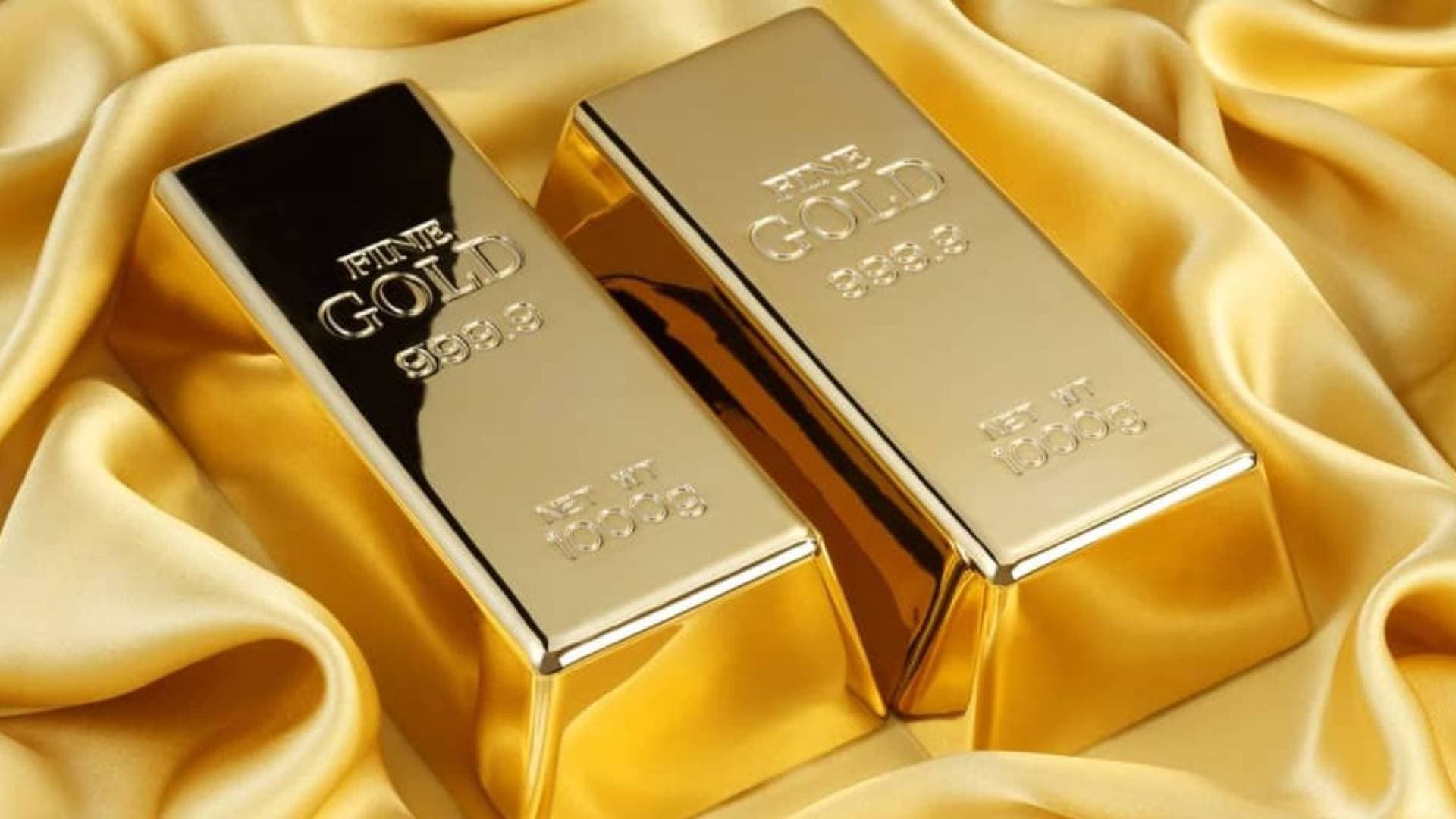 تراجع عقود الذهب الآجلة تسليم أغسطس وتخليها عن مستويات 4150 دولارا