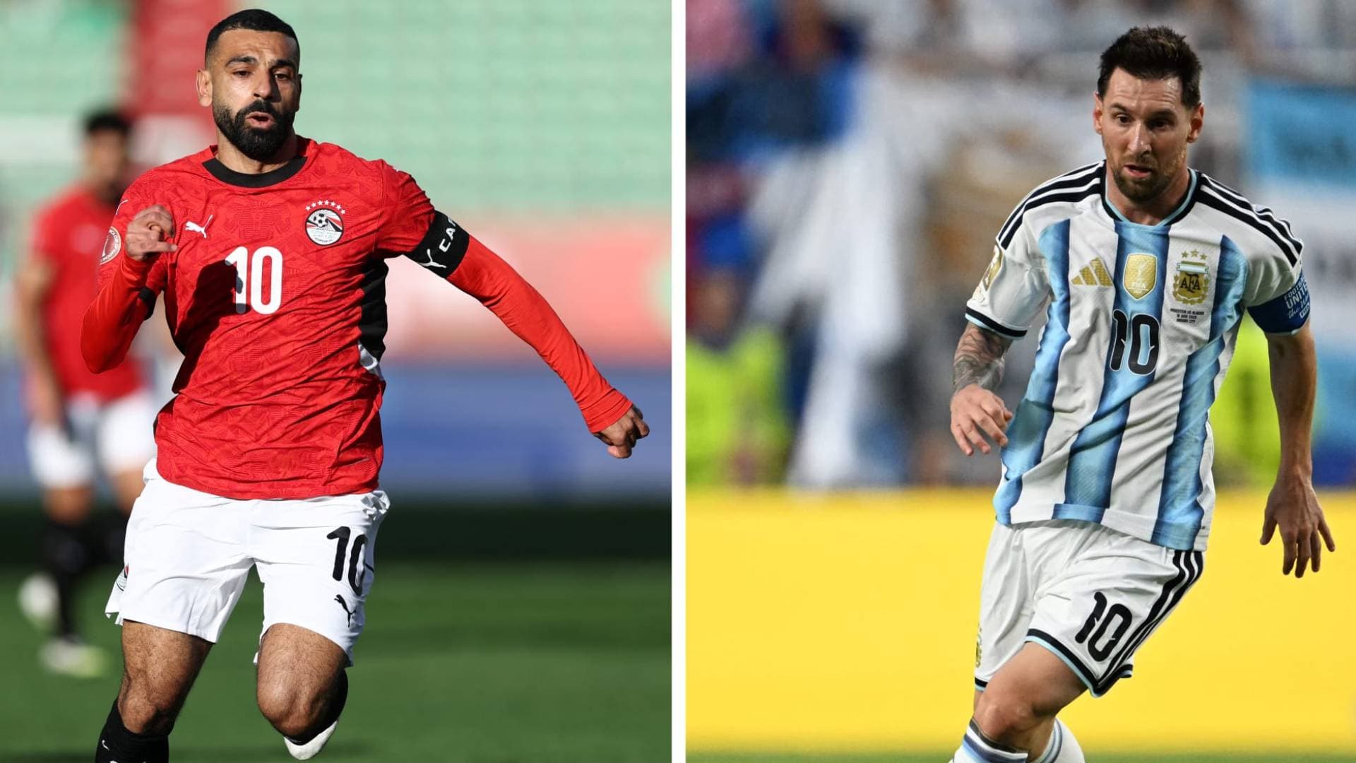 مصر تتحدى الأرجنتين في المونديال .. وصدام يجمع صلاح وميسي