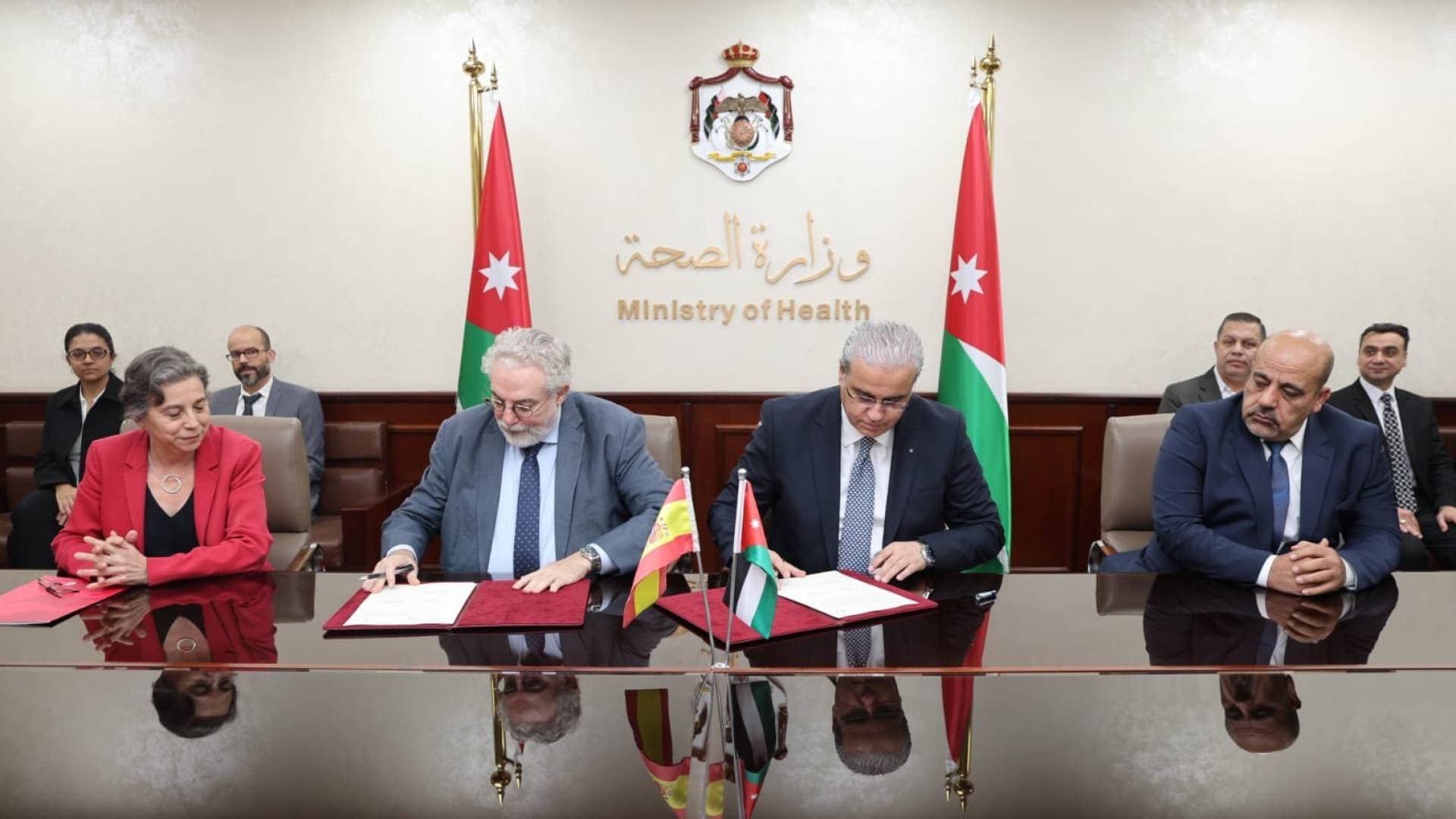 الأردن وإسبانيا يطلقان مشروع "رعاية 2" بمنحة قيمتها 5.5 مليون يورو لتعزيز الرعاية الصحية الأولية