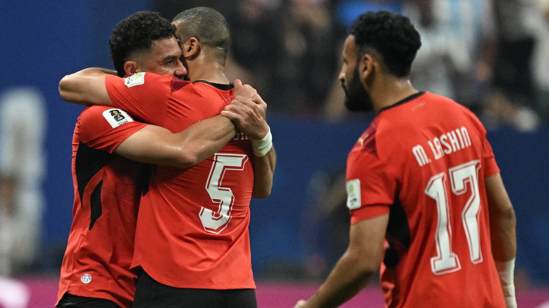 الأرجنتين تسجل الهدف الثالث بمرمى منتخب مصر في اللحظات الأخيرة من المباراة