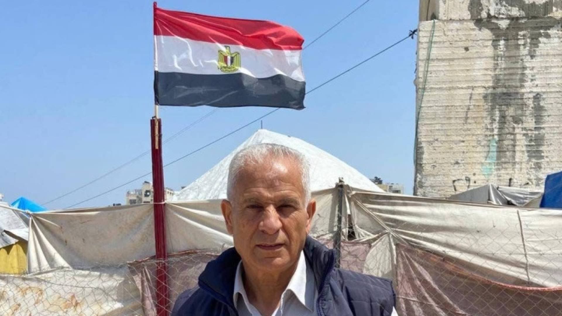 قبل المباراة بساعة.. الاحتلال يغتال مسؤولا في اللجنة المصرية لإعمار غزة