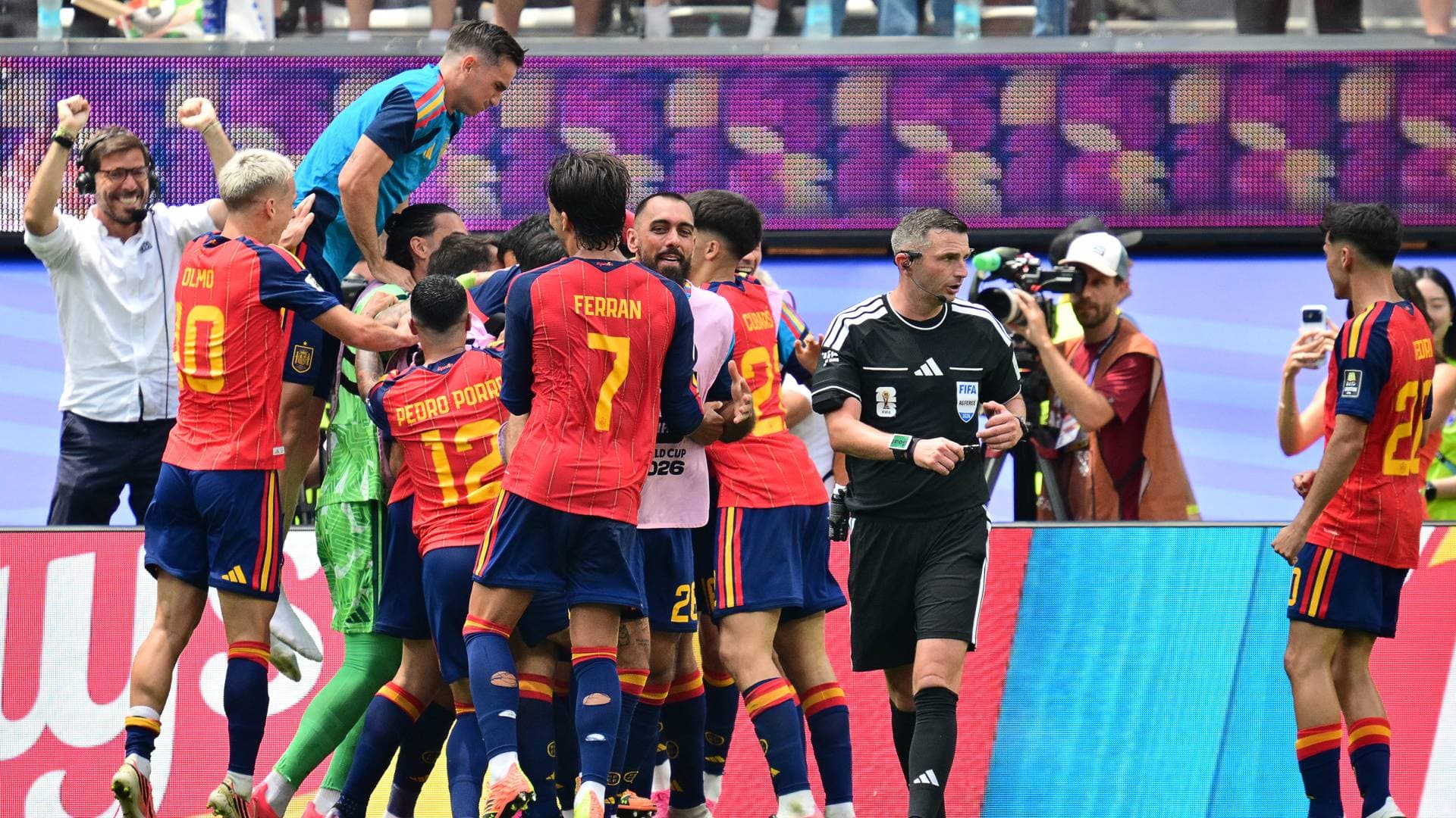 مونديال 2026: إسبانيا تقصي بلجيكا وتضرب موعدا مع فرنسا في نصف النهائي