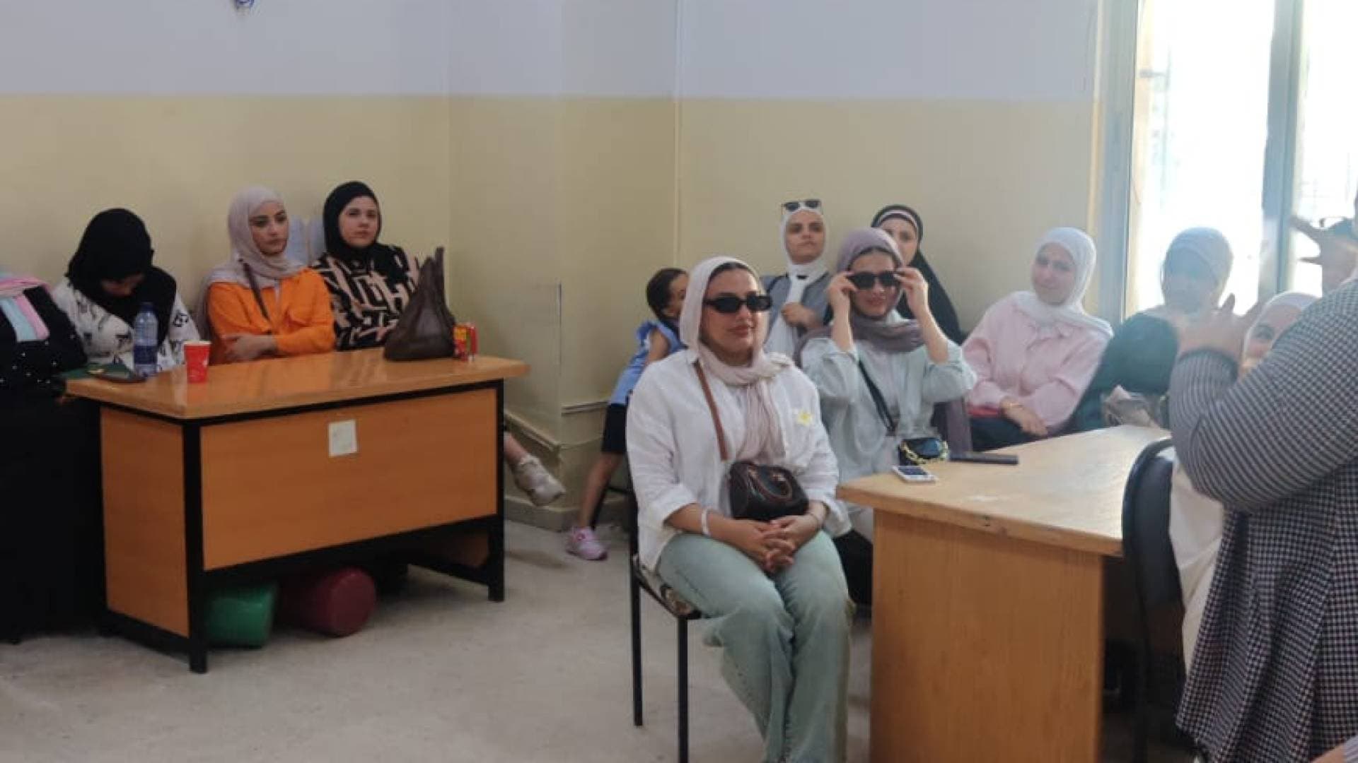"المياه" تطلق التدريب الثاني في مجال السباكة للسيدات اللاجئات ضمن مشروع "حكيمات المياه" في عين الباشا