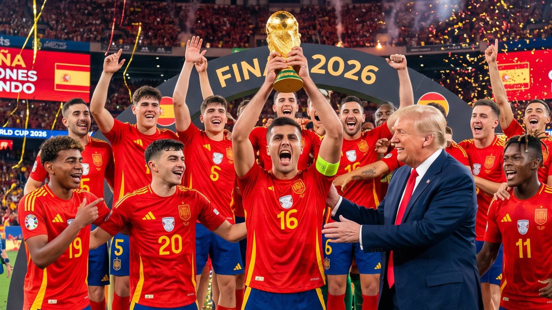 بعد وصفه إسبانيا بالحليف السيء.. هل يسلم ترمب كأس العالم 2026 للماتدور؟