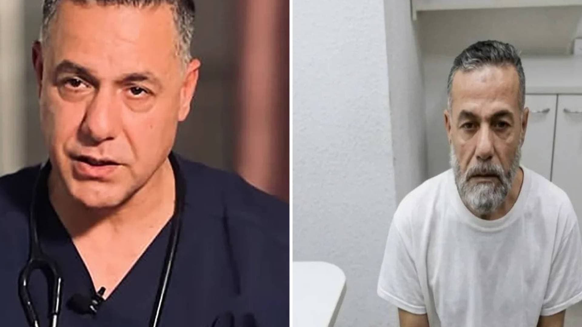 الدكتور حسام أبو صفية يكشف عن تعرضه للضرب مجددا ونزيف أحد أصابعه