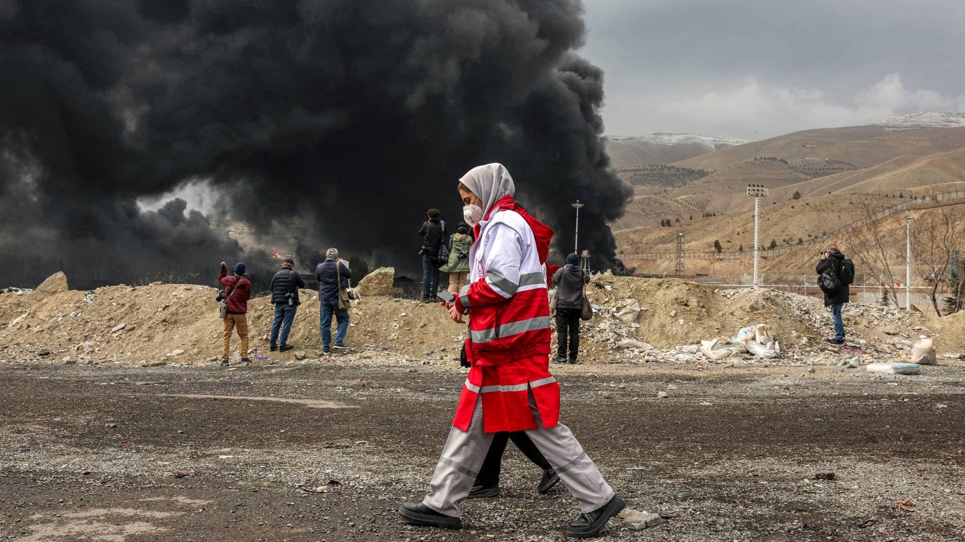 الصحة الإيرانية : 38 قتيلا وأكثر من 400 جريح جراء الضربات الأمريكية على إيران منذ الشهر الماضي