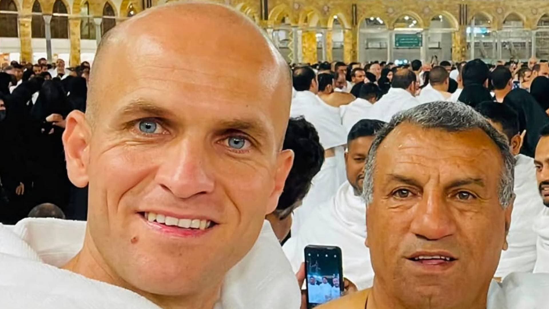 الحكم الدولي أدهم مخادمة يستذكر الحكم الراحل عوني حسونة بعد تعيينه لنهائي كأس العالم 2026