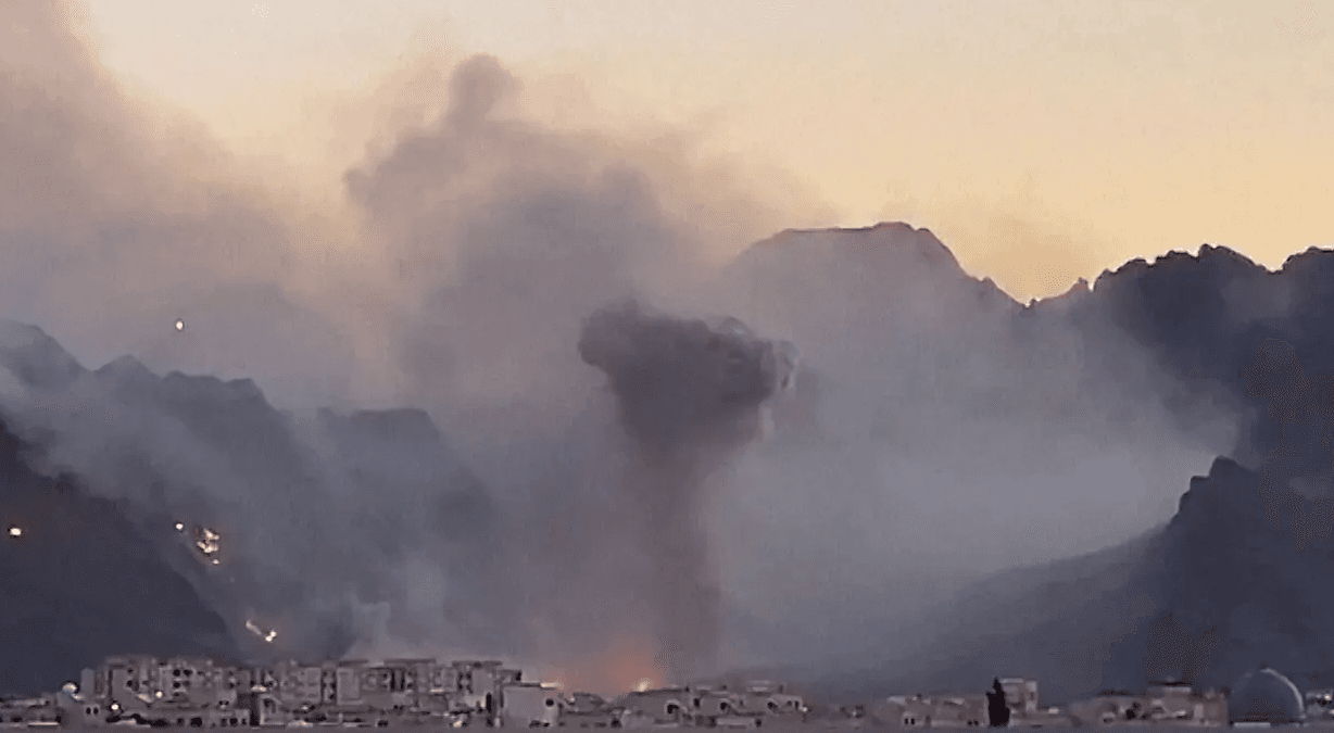 وكالة الأنباء الإيرانية: دوي انفجار جديد في مدينة بندر لنجة بـ "هرمزغان"