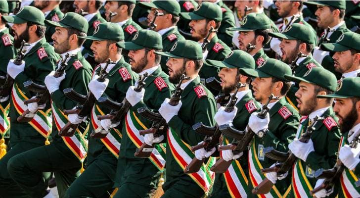 الحرس الثوري الإيراني يعلن أن ضرباته للمواقع الأمريكية أسفرت عن مقتل 200 عسكري